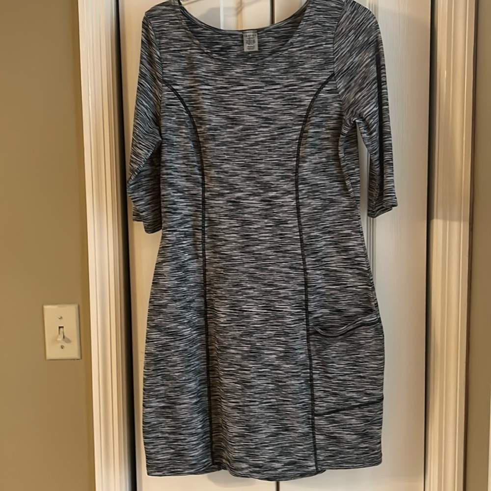 Athletic bodycon dress